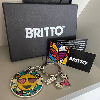 Romero Britto дизайн-брелок