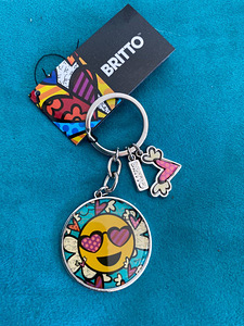 Romero Britto дизайн-брелок (2 фото из 6)