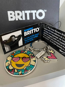 Romero Britto дизайн-брелок (3 фото из 6)