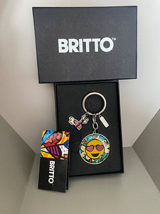 Romero Britto дизайн-брелок (4 фото из 6)