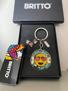 Romero Britto дизайн-брелок (5 фото из 6)