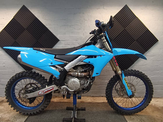 Yamaha yz450f 2018.a