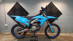 Yamaha yz450f 2018.a (1 foto / 3)