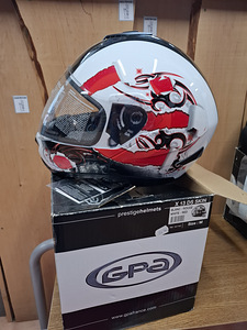 Motokiiver GPA X 13 DS, M suurus (1 foto / 3)