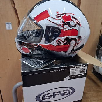 Motokiiver GPA X 13 DS, M suurus