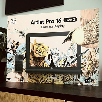 XP Pen 16 pro 2 gen