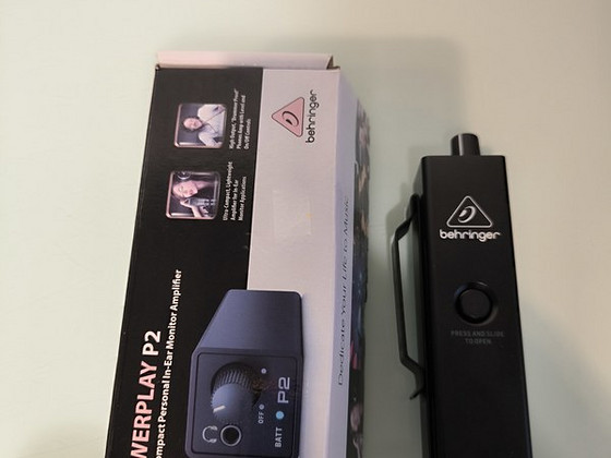 POWERPLAY P2 in-ear preamp