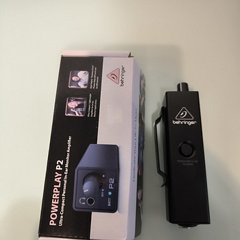 POWERPLAY P2 in-ear preamp