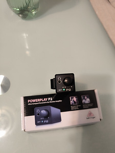 POWERPLAY P2 in-ear предусилитель (2 фото из 2)