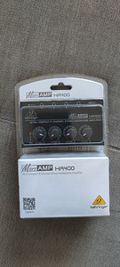HA4OO 4-Channel Headphone Amplifer (1 foto / 1)