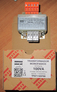Trafo 100VA (1 foto / 1)