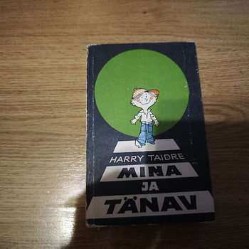 Mina ja tänav.Harry Taidre
