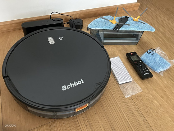 Schbot S8 roobot-tolmuimeja