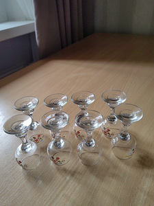 Väikesed likööriklaasid Tarbeklaas, 8 tk (2 foto / 5)