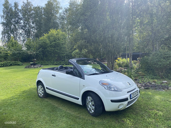 Müüa Citroen C3 Pluriel kabriolett