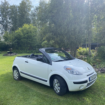 Müüa Citroen C3 Pluriel kabriolett