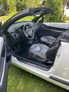 Продается кабриолет Citroen C3 Pluriel (3 фото из 13)