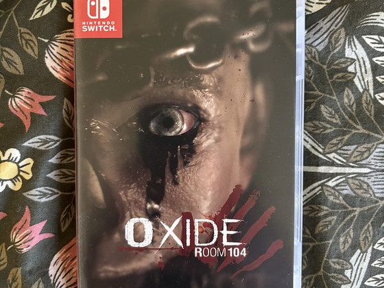 Nintendo Switch, Oxide room 104