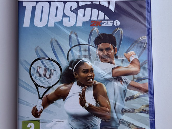 Top Spin 2k25 (PS5)