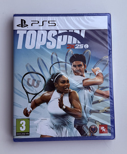 Top Spin 2k25 (PS5) (1 фото из 2)