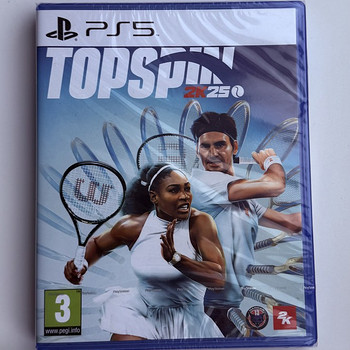 Top Spin 2k25 (PS5)
