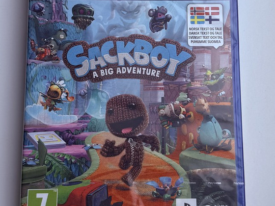 Sackboy : A Big Adventure (PS5)