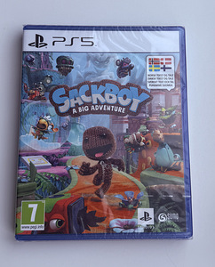 Sackboy : A Big Adventure (PS5) (1 фото из 2)