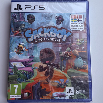 Sackboy : A Big Adventure (PS5)