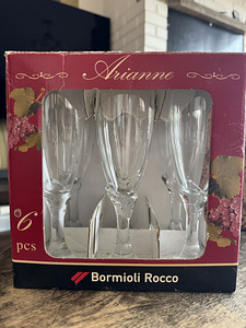 Bormioli Rocco Arianne šampanjabokaalid (3 foto / 3)