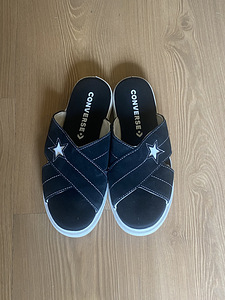 Шлёпанцы Converse размер 38,5 (2 фото из 5)