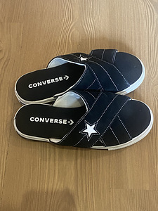 Шлёпанцы Converse размер 38,5 (3 фото из 5)