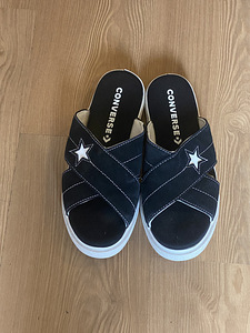 Шлёпанцы Converse размер 38,5 (4 фото из 5)