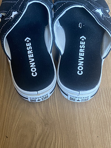 Шлёпанцы Converse размер 38,5 (5 фото из 5)