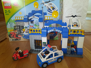 Lego Duplo politseijaoskond (1 foto / 1)