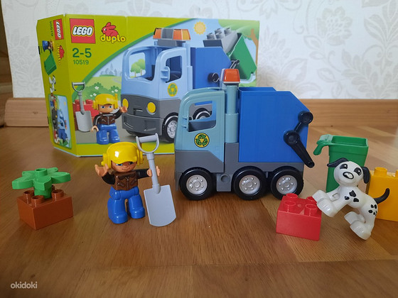 Lego Duplo мусоровоз