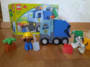 Lego Duplo мусоровоз (1 фото из 1)