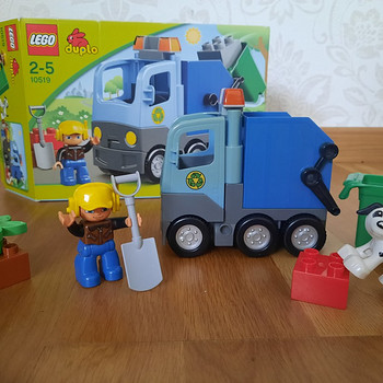 Lego Duplo мусоровоз