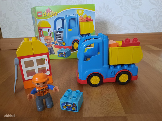 Lego Duplo грузовик-контейнер