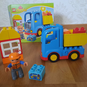 Lego Duplo грузовик-контейнер