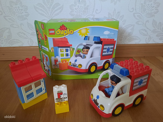 Lego Duplo скорая помощь