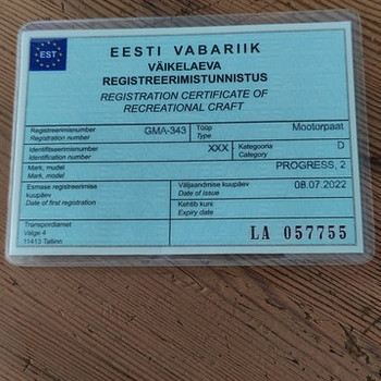 Продажа лодки.