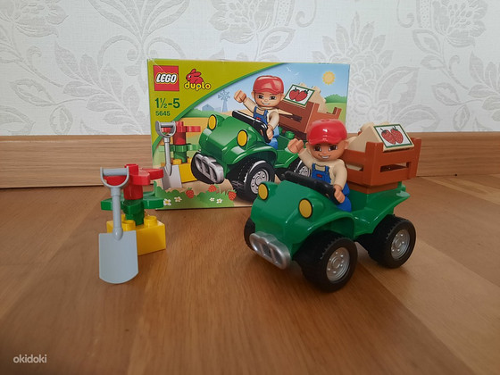Lego Duplo внедорожник