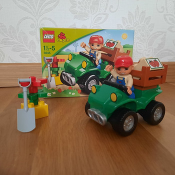 Lego Duplo внедорожник