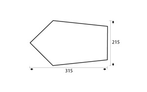 Tent Trimm Trace One (2 foto / 2)