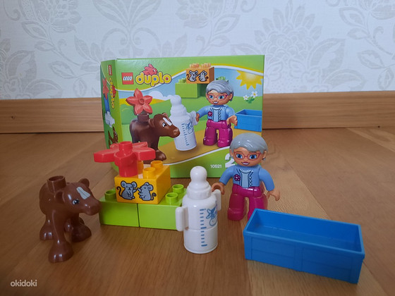 Lego Duplo фермерский набор с телёнком
