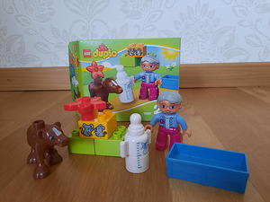 Lego Duplo talukomplekt vasikaga (1 foto / 1)