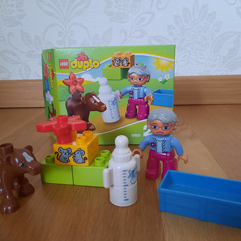 Lego Duplo фермерский набор с телёнком