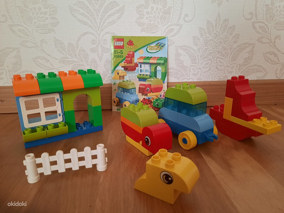 Lego Duplo набор кубиков