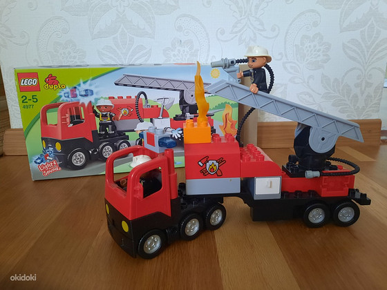Lego Duplo пожарная машина