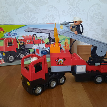 Lego Duplo пожарная машина